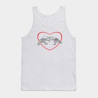 Raven love Tank Top